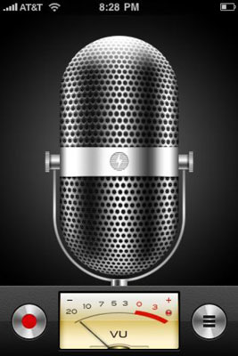 Audio Recording Application