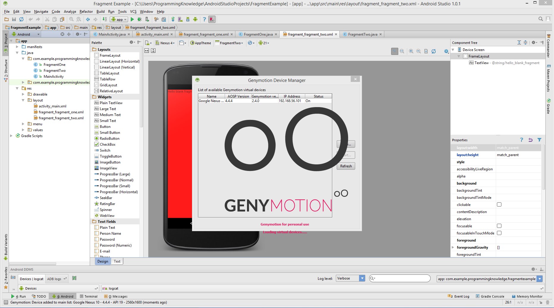 Genymotion Android Emulator Download Free