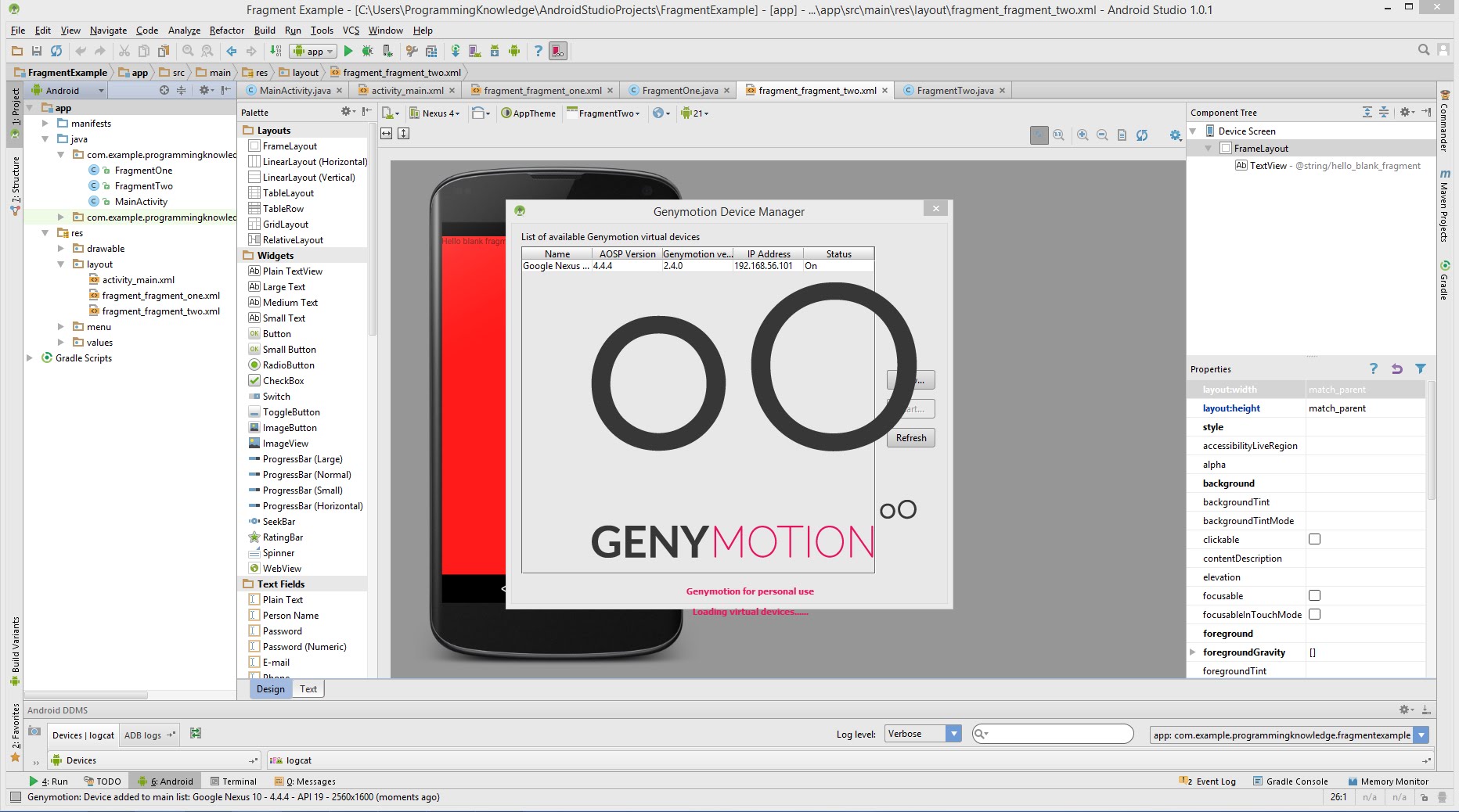 free download genymotion