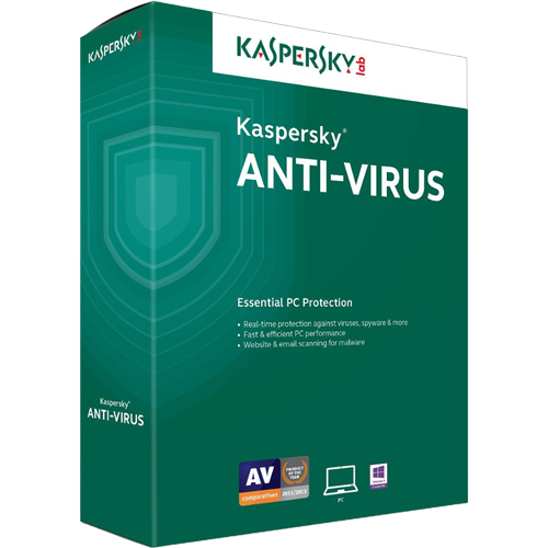 Kaspersky Anti-Virus 2018 Free Download