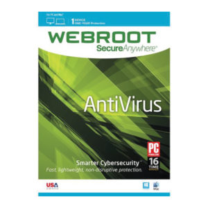 Webroot SecureAnywhere AntiVirus