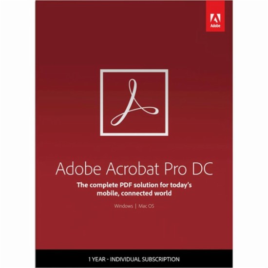 Adobe Acrobat Pro DC Free Download