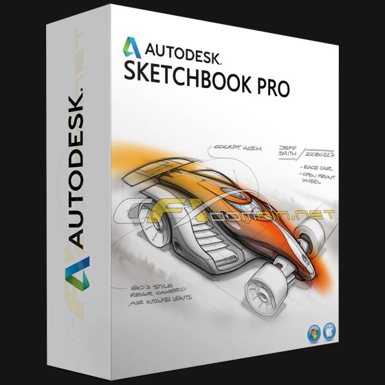 Autodesk SketchBook Pro 2019 Free Download 