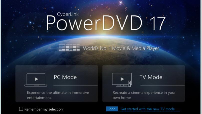 Cyberlink PowerDVD 18 Free Download