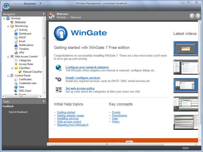 WinGate 9.1 Free Download