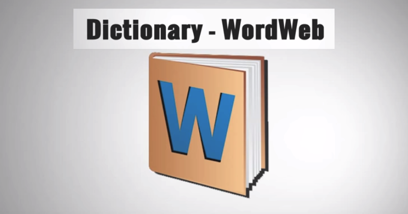 WordWeb Dictionary Free Download