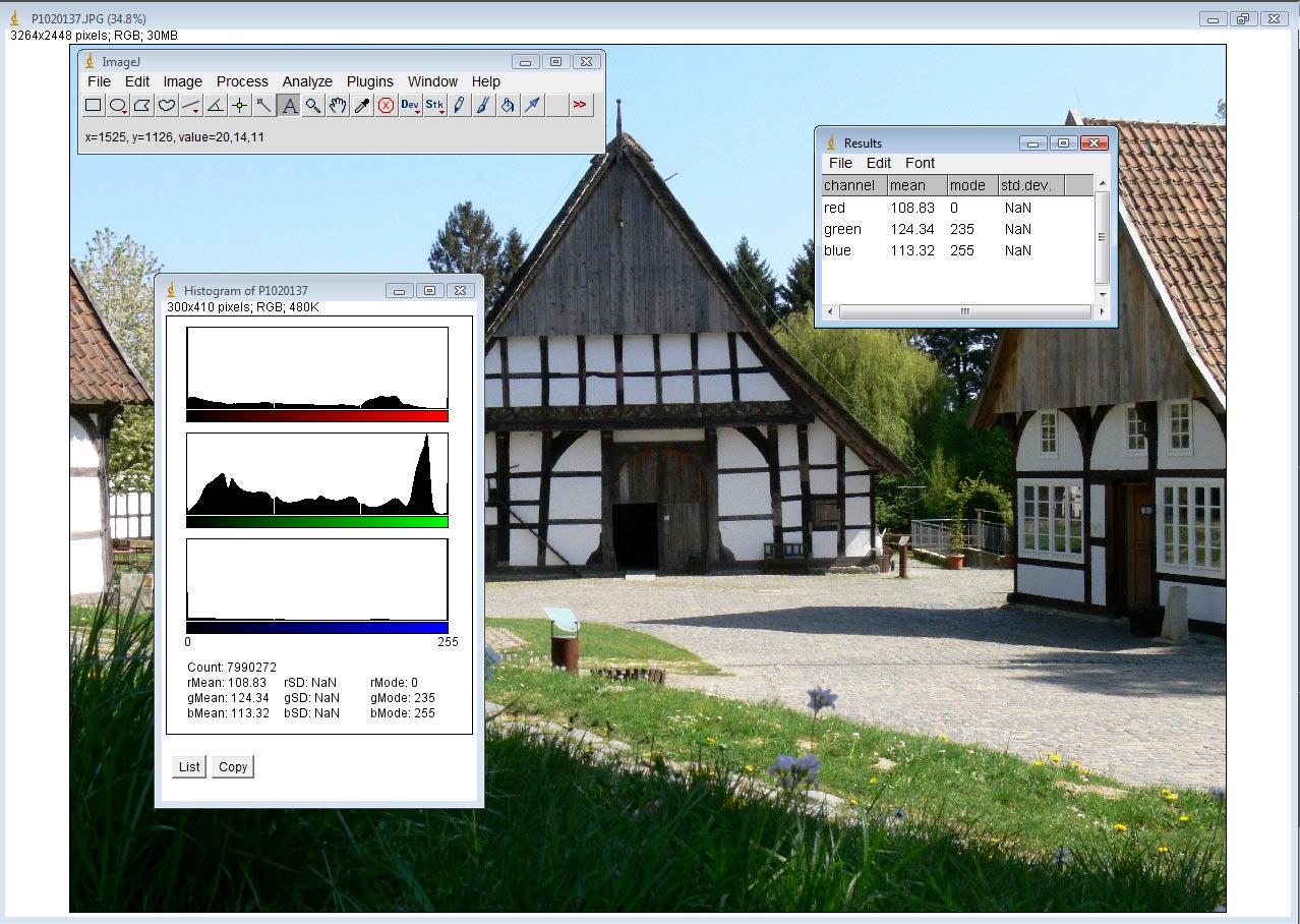 ImageJ 1.51p 22 Free Download