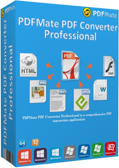 PDFMate PDF Converter 2018 Free Download