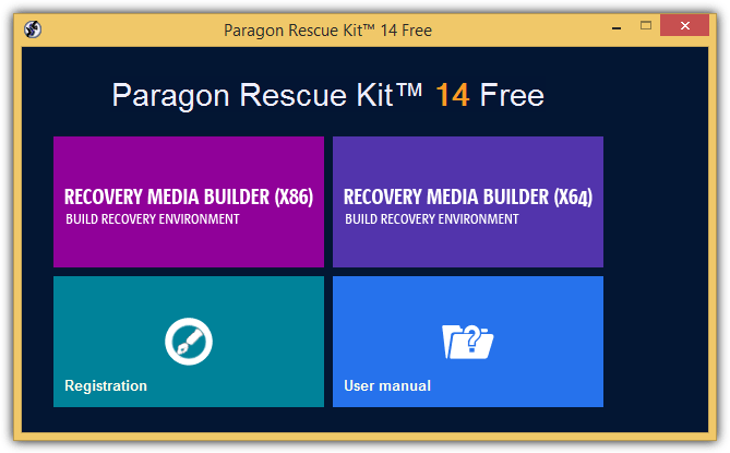 Paragon Rescue Kit 14 Free Download