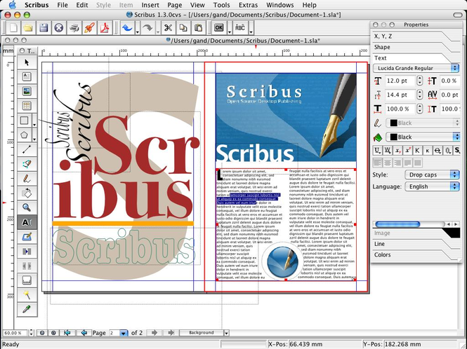 Scribus 1.5.3 Free Download