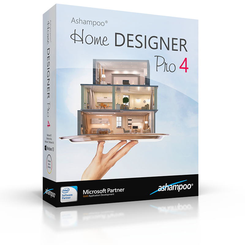 Ashampoo Home Designer 4 Free Download