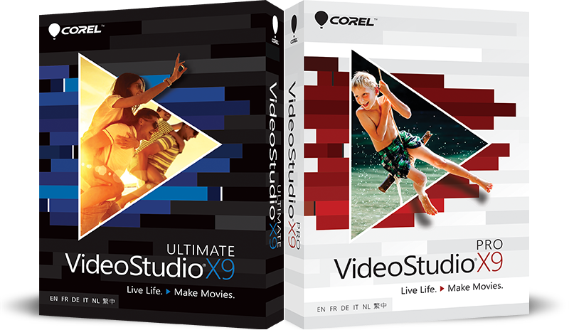 Corel VideoStudio Pro X9 Free Download