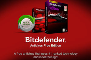 Bitdefender Antivirus 1.0.12.18 Free Download