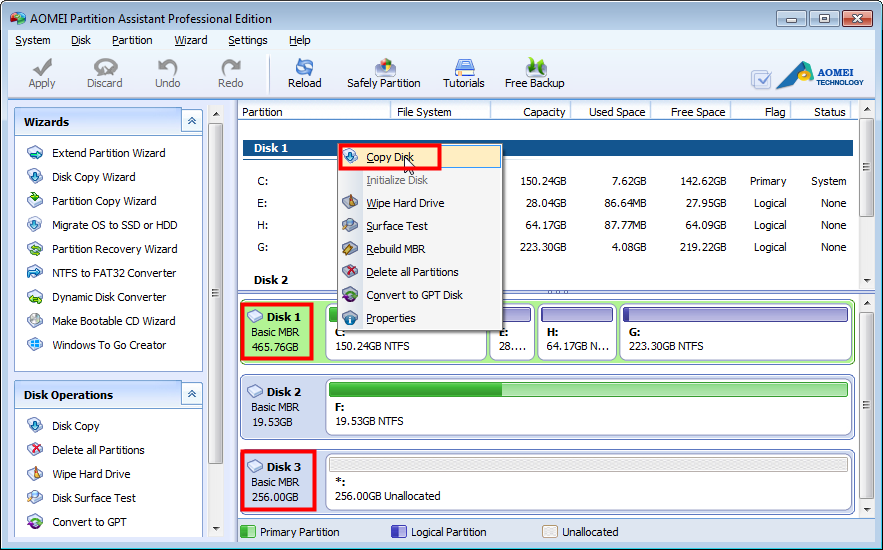 programs to clone hard drives free