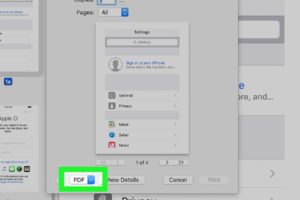 How to Combine PDF Files By Using MAC step 10.0