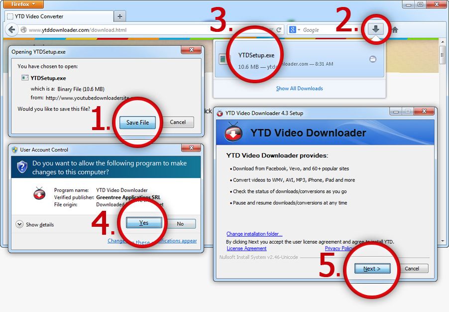 YTD Video Downloader 2024 Free Download