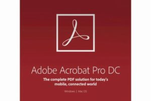 Adobe Acrobat Pro DC Free Download