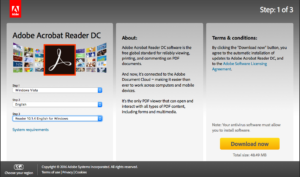 Adobe Acrobat Reader DC 2019 Free Download