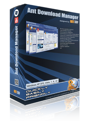 Ant Download Manager 1.10.1 Free Download