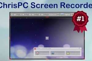 ChrisPC Screen Recorder 2018 1.60 Free Download