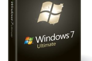 Microsoft Windows 7 Ultimate Free Download