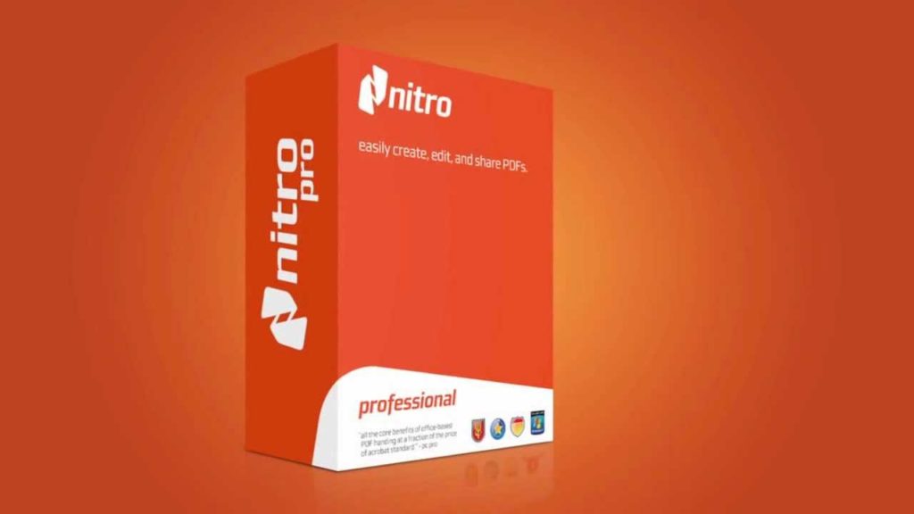nitro pdf editor