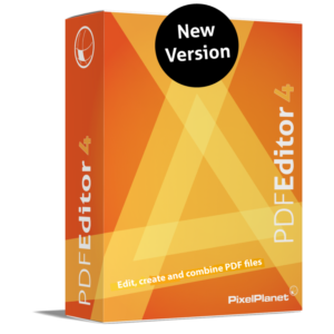 PixelPlanet PdfEditor Professional 4.0 Free Download
