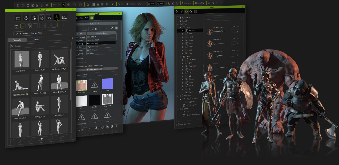 Reallusion Character Creator 3.4 Online Download [Updated] | Soft Getic