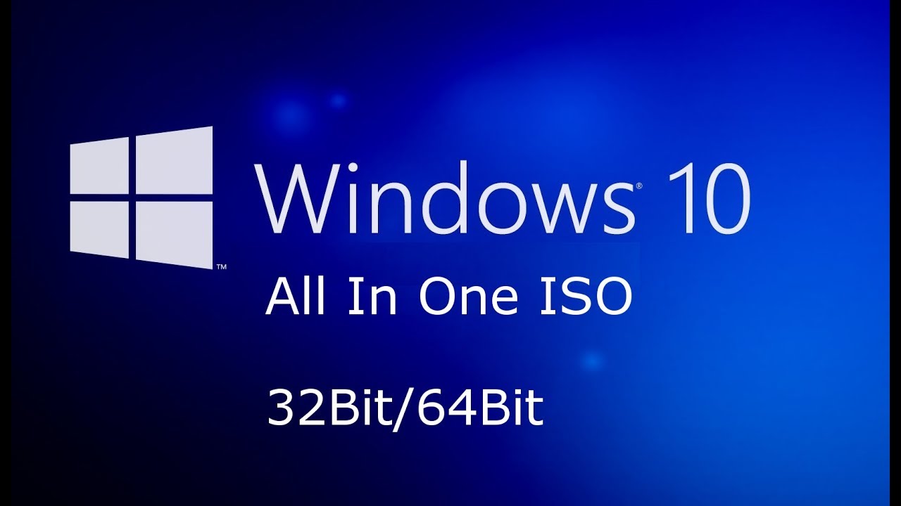 Windows 10 All in One Free Download