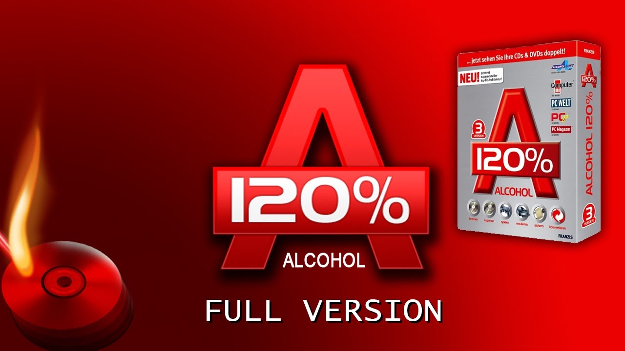 Alcohol 120 Free Download