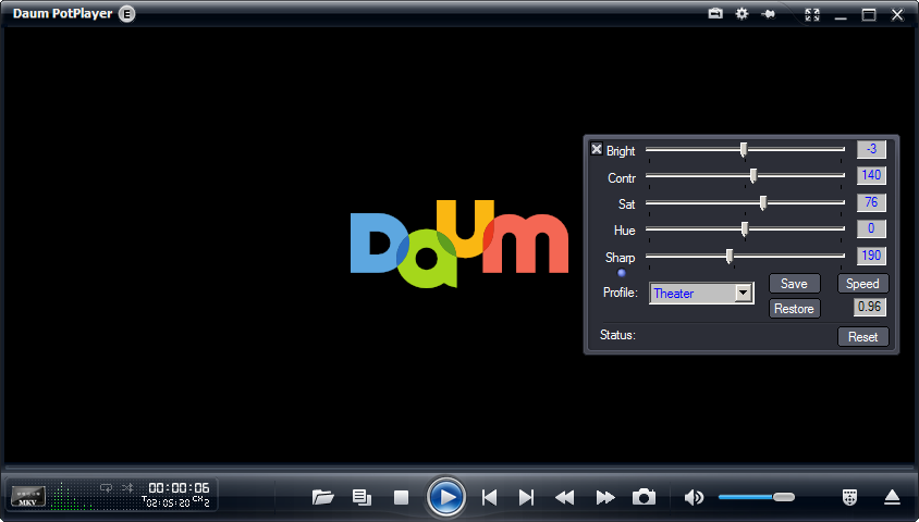 Daum PotPlayer 1.7.21953 download the new version for mac