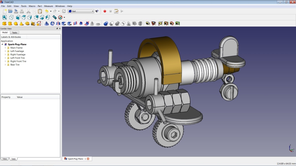 dimensioning brl cad