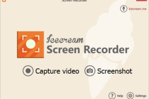 IceCream Screen Recorder 5.77 Free Download