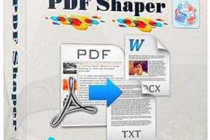 PDF Shaper 8.7 Free Download