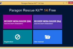 Paragon Rescue Kit 14 Free Download