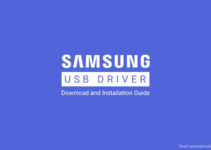 Samsung Driver v1.5.60 Free Download
