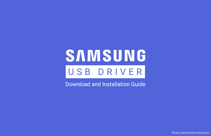 free samsung usb driver download