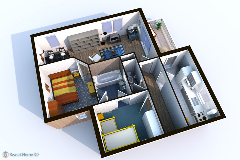 sweet home 3d app for android