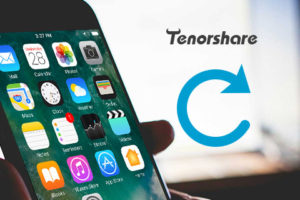 Tenorshare iPhone Data Recovery 8.2.3.0 Free Download