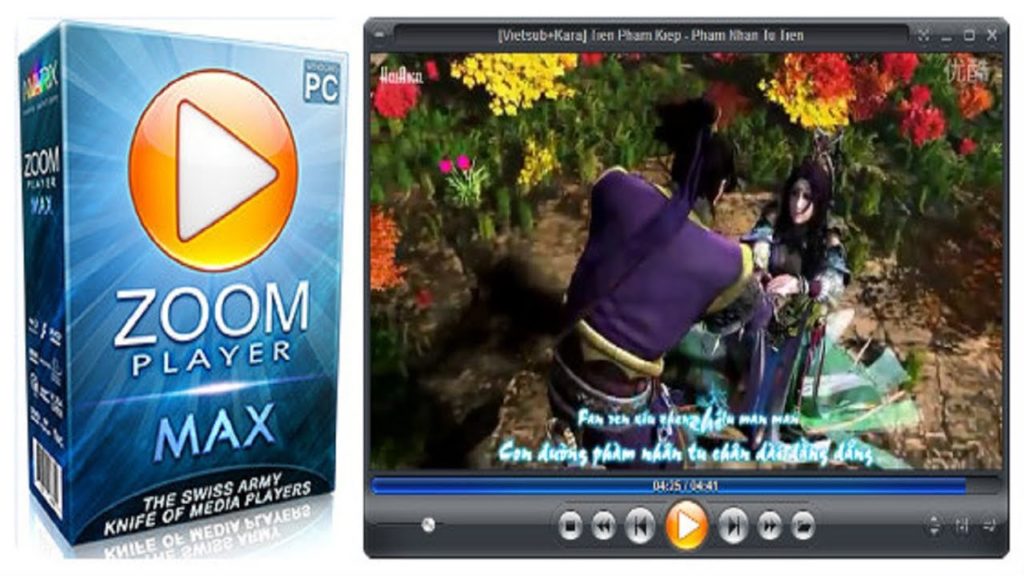 Zoom Player MAX 18.0 Beta 4 for windows download free