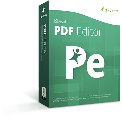 iskysoft pdf editor for windows review