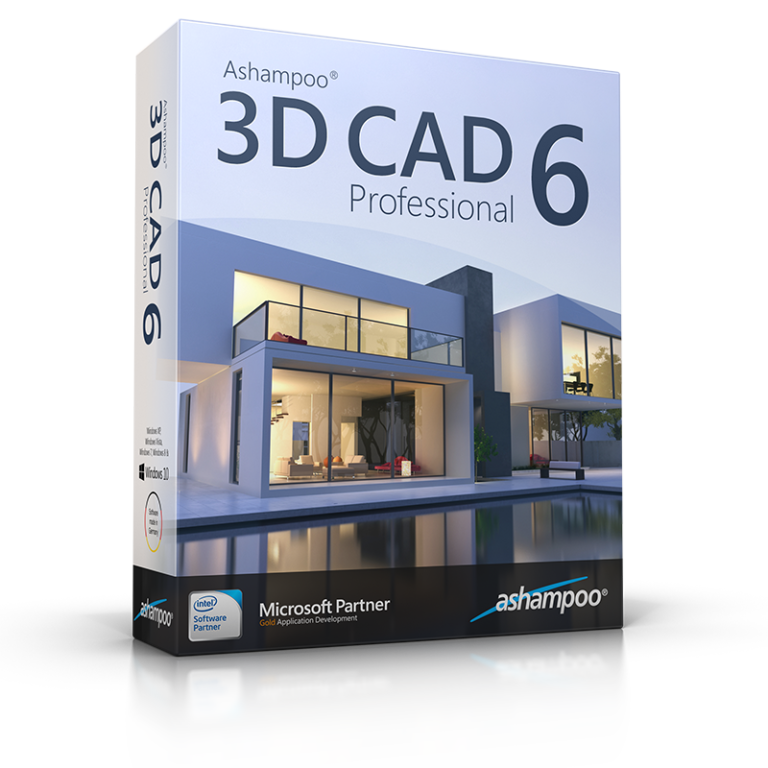 Ashampoo 3D CAD Professional 6 Free Download For 64 Bit