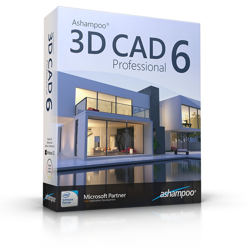 Ashampoo 3D CAD Professional 6 Free Download