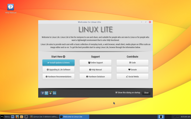 linux lite 4.6 review