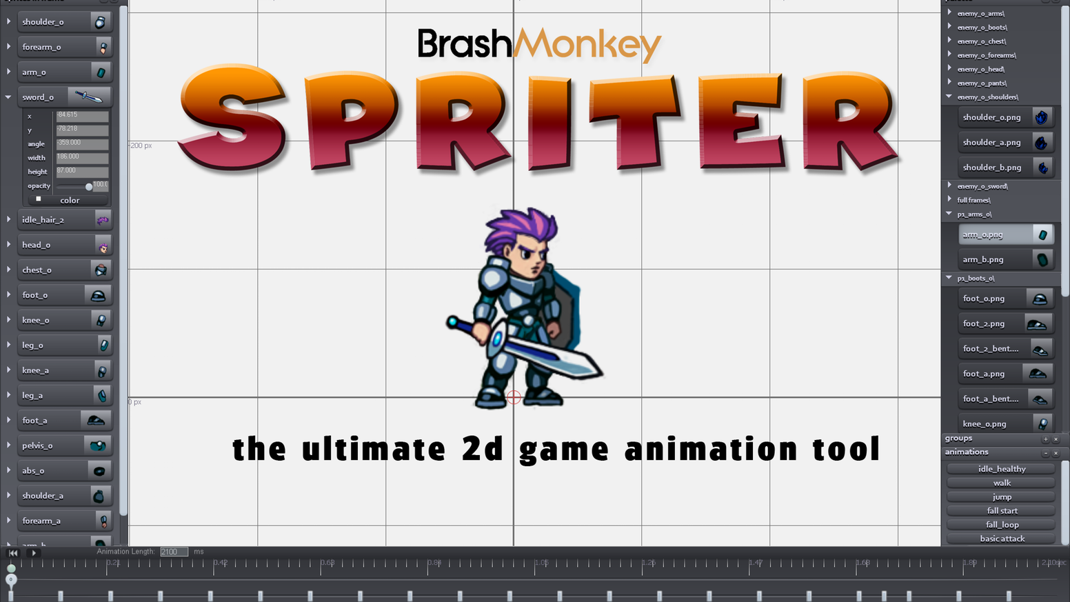 Spriter 2D Pro Free Download