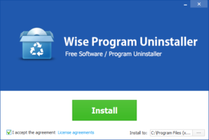 Wise Program Uninstaller 2.2.9 Free Download
